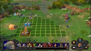 Герои меча и магии 5 миссия 5 закат короля.