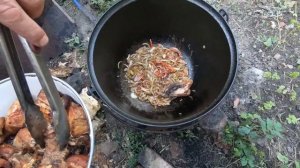 НАСТОЯЩИЙ Грузинский рецепт ЧОХОХБИЛИ из домашней курицы!