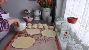 Трехслойные Рогалики и сахарные плюшки!