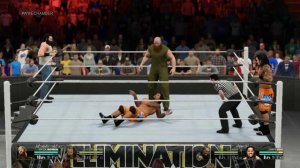 WWE 2K15 | Elimination Chamber | Universe Mode | PS4