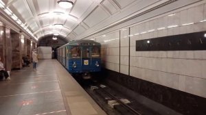 Путеизмеритель | Еж-3 | замоскворецкая линия | метрополитен warshy