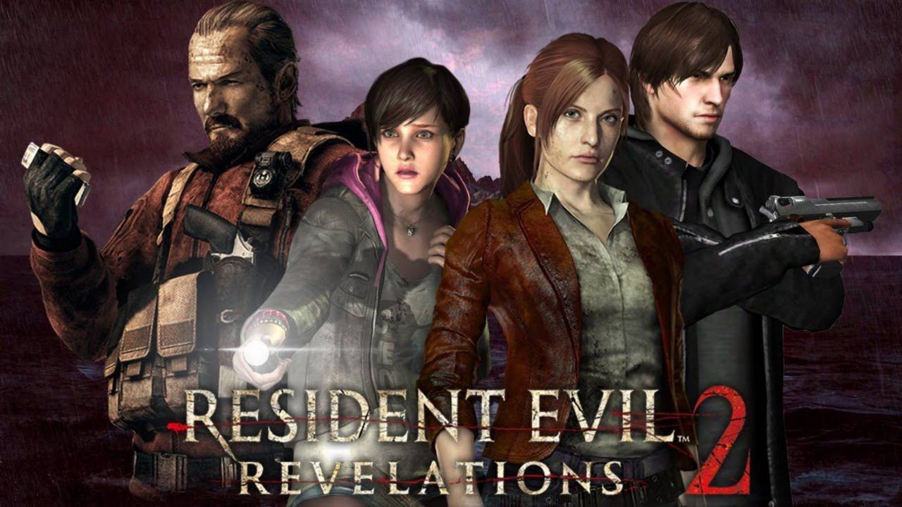 Resident Evil Revelations 2 смотреть онлайн