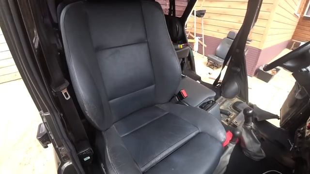 Поставил сидения от BMW X5 в УАЗ ХАНТЕР смотреть онлайн