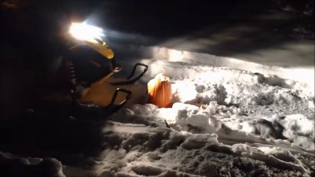 SKANDIC 600 ETEC VS PUMPKIN смотреть онлайн