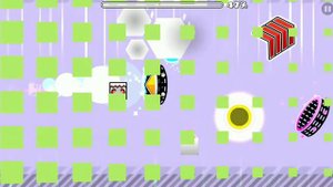 geometry dash|LOVE LETTER| прохождение уровня