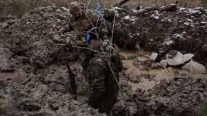 Копаем блиндажи Ленинградской области