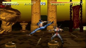 Killer Instinct - Jago (SNES Gameplay)