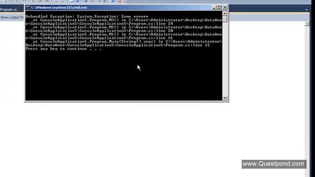 c# interview question :- Debug VS Release ( c# training )
