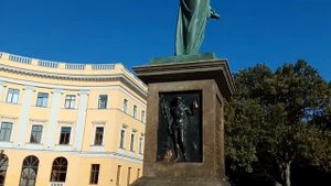 Памятник Дюку де Ришелье в Одессе