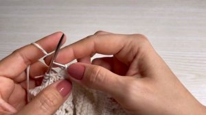 Как обвязать горловину с открытыми петлями?! Попетельный разбор!