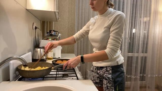 ДОМАШНИЕ НАГГЕТСЫ ИЗ КУРИЦЫ И КАРТОФАН