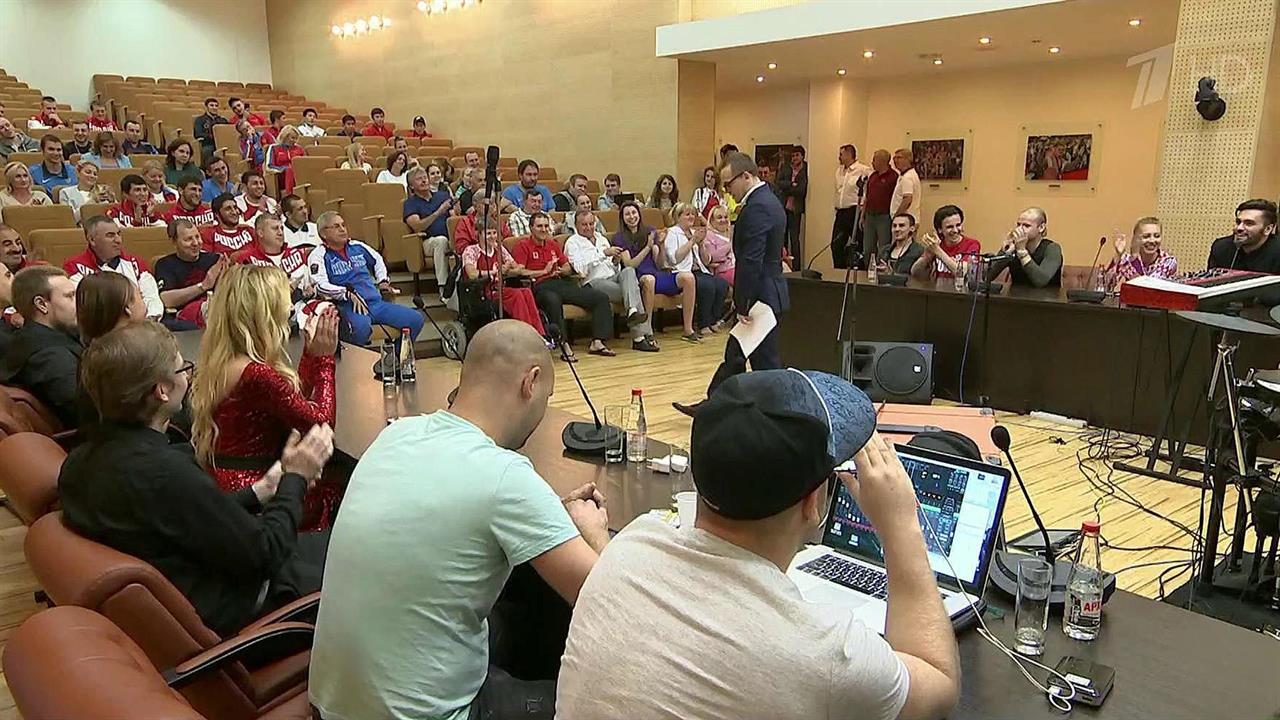 Российские олимпийцы продолжают готовиться к Играм в Бразилии
