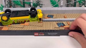 LEGO Jurassic Park T. Rex Breakout (76956) - Review