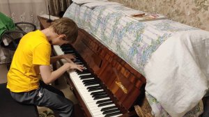 Захар Внутских, самостоятельная работа, Ян Сибелиус, соч.76 (4 пьесы)