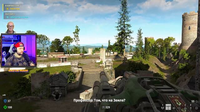 Serious Sam 4 - Спасение бодипозитивной принцессы (Часть #11) смотреть онлайн