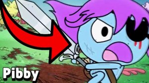 References in Pibby VS Corrupted Bun Bun x FNF | Come and Learn with Pibby