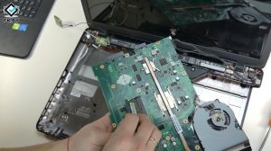 Разбор ноутбука ASUS R752SJ. Увеличение памяти RAM, замена диска HDD. Disassembly Asus R752SJ