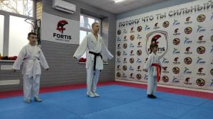ПРОГРАММА 11 КЮ / Подготовка к аттестации / Каратэ Шотокан / UKF & WKF / FORTIS KARATE CLUB