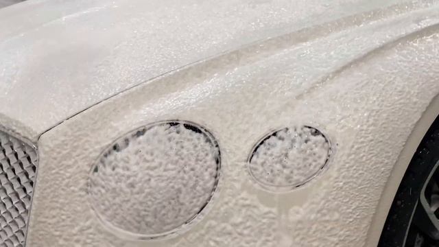 Розовая пена - Full Detailing of Bentley Continental GT - Полный детейлинг автомобиля смотреть онлайн