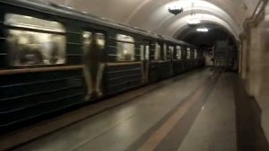 московское метро станция краснопресненская.