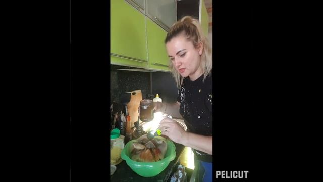 свиные уши в кислосладком соусе