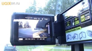 Видеорегистратор DOD F900LS - официальный обзор