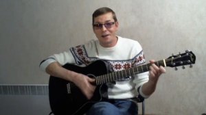 ДЕВУШКА В ПЛАТЬЕ ИЗ СИТЦА. #Дворовая песня. Автор неизвестен. #песняподгитару