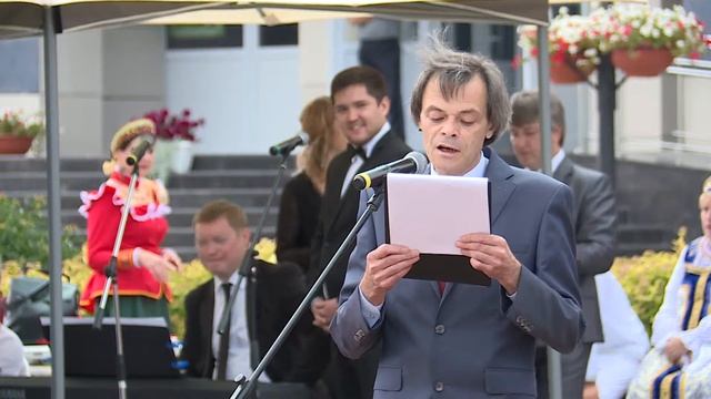 В Татарстане отметили 276 лет со Дня рождения поэта Гавриила Державина смотреть онлайн