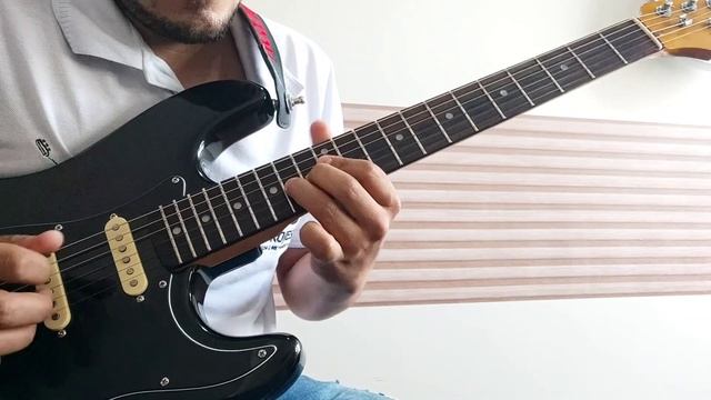 Zoom G1 Four + Guitarra Michael Antiga | Improviso смотреть онлайн
