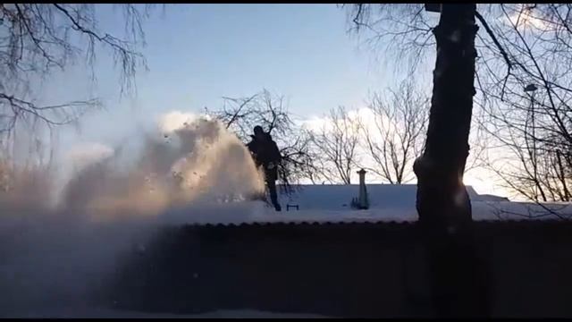 Снегоуборочная Насадка Trimmer Plus часть 2. смотреть онлайн