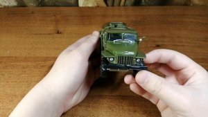 ТЗ-5-375 | ЛЕГЕНДАРНЫЕ ГРУЗОВИКИ СССР ОТ MODIMIO COLLECTIONS | НОМЕР 10