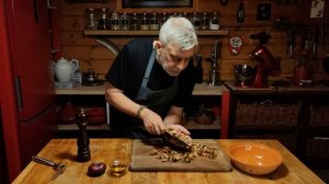 Гриб валуй (бычок). Часть II. Теплый картофельный салат с солеными валуями?