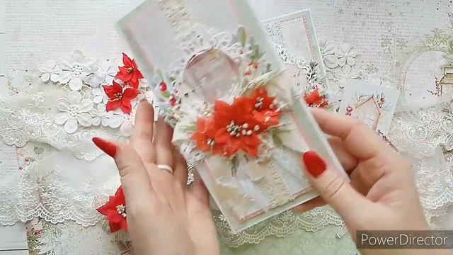 СП "Теплые открытки 2021" 2 этап. Обзор новогодних открыток Натальи Коротаевой смотреть онлайн