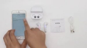 Обзор беспроводные наушники с зарядным устройством