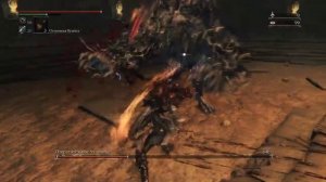 Прохождение Bloodborne - Чаша больного Лорана - Босс: Отвратительное чудовище (Abhorrent Beast)