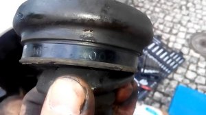 Замена пыльника ШРУСа внутреннего правого Saab 93