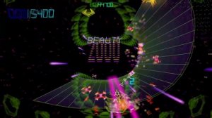 Tempest 4000 - Jeff Minter Updated The Classic Psychedelic Shooter.