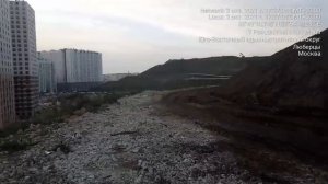 г. Москва, район Некрасовка, Рождественская улица. ТБО Некрасовка. "Жизнь удалась?" 03.10.2021г.