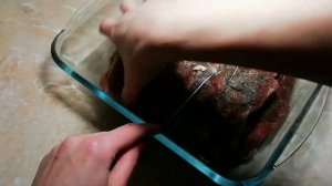 Как готовить буженину. Рецепт вкусной и сочной буженины из свиной шеи.