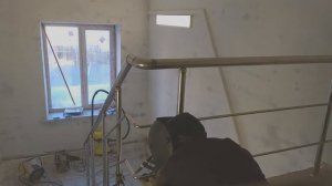 МОНТАЖ ОГРАЖДЕНИЙ ИЗ НЕРЖАВЕЮЩЕЙ СТАЛИ!!!