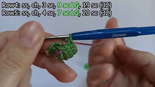 Leggy Frog Free Amigurumi Tutorial + Crochet Pattern PDF