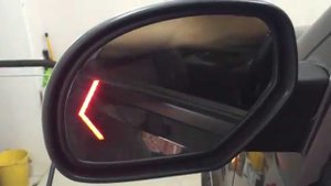 Я ОЛЕНЬ ИЛИ ЗАМЕНА ЗЕРКАЛА НА  CHEVROLET TAHOE