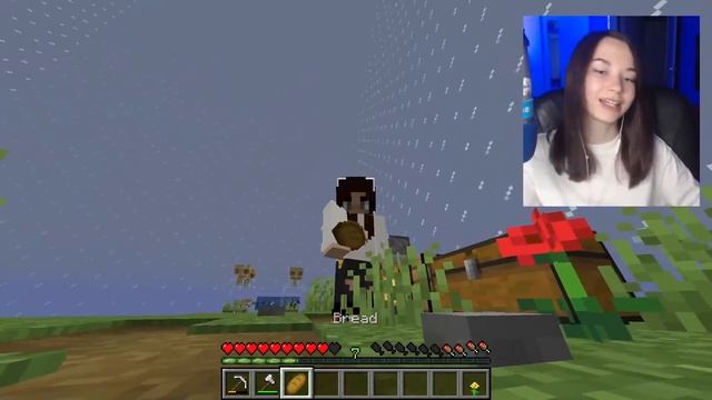 ? МАЙНКРАФТ, но мир в БУТЫЛКЕ - Скайблок Выживание - Где я? *1 серия* смотреть онлайн