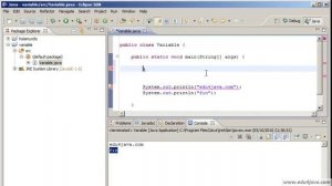 Java development for beginners 2. Variables, expressions and data types.