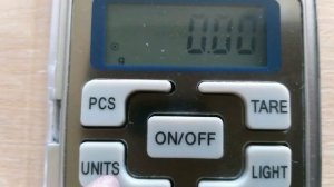 Алиэкспресс. Обзор. Ювелирные весы Pocket Scale MH-300.