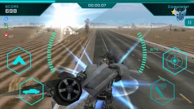 Transformers: Age of Extinction - Unlocked SIDESWIPE смотреть онлайн