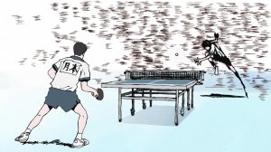 История спорта. Настольный теннис