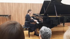 4 Edvard Grieg "Poetic Picture" Op.3 No. 6 Эдвард Григ «Поэтическая картинка» соч.3 №6 fortepiano