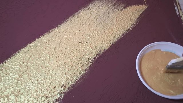 Полированная декоративная штукатурка с золотом из шпаклевки (2019) смотреть онлайн