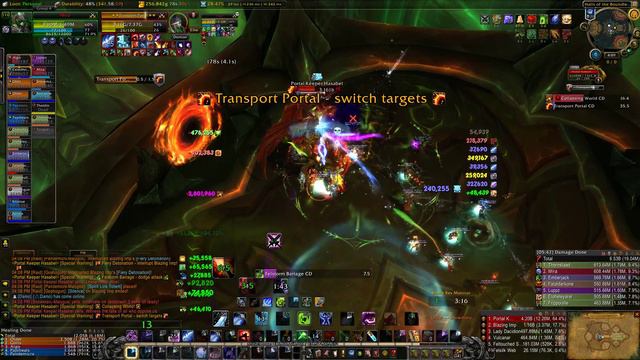 Mythic Portal Keeper Frost DK PoV